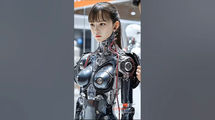 Guy Tries Out the Newest Girlfriend Robot at the Expo.