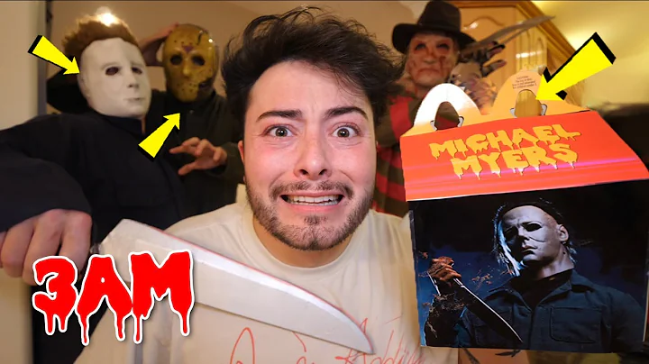 DO NOT ORDER MICHAEL MYERS HAPPY MEAL FROM MCDONAL...