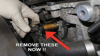 **REMOVE THESE** FROM YOUR BMW IMMEDIATELY !!