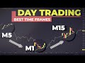 BEST TIME FRAMES For Day Trading & Scalping (For Beginners)