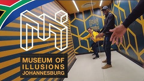 🇿🇦Unlock the Secrets of Perception: Explore Rosebank’s Museum of Illusions!✔️