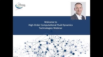 High-Order CFD Technologies Webinar