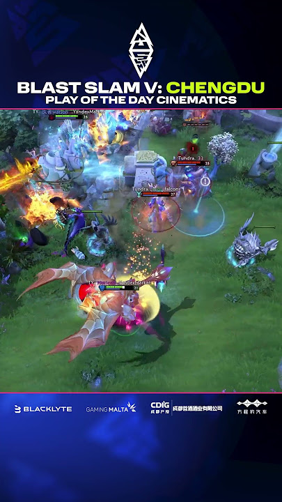 CRAZY drive-by Leshrac play in the GRAND FINAL?! 🤯