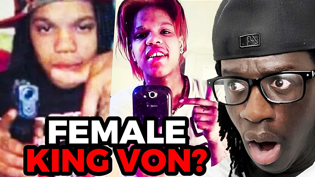 The 17 Year Old Female Assassin Rappers FEAR