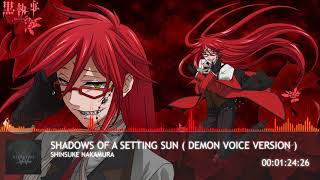 Download lagu Nightcore - Shadows Of A Setting Sun - Shinsuke Nakamura [ Demon Voice Version ]