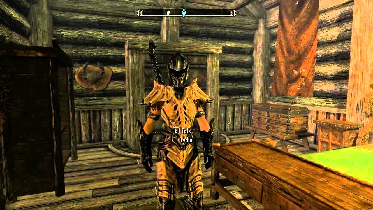 How to decorate your house in Skyrim (how to get things to stay in ...