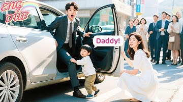 Cold CEO Disappeared After ONS!Unware 6 Year Later,Genius Baby Stop His Car :Daddy,Surrender! #drama
