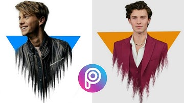 Picsart Triangle Pop Out Effect || Picsart Editing Tutorial  || Photo Editing
