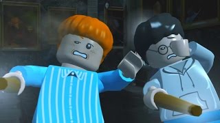 LEGO Harry Potter Remastered Walkthrough Part 5 - Prisoner of Azkaban