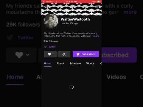 How to access a twitch chat when the stream is offline