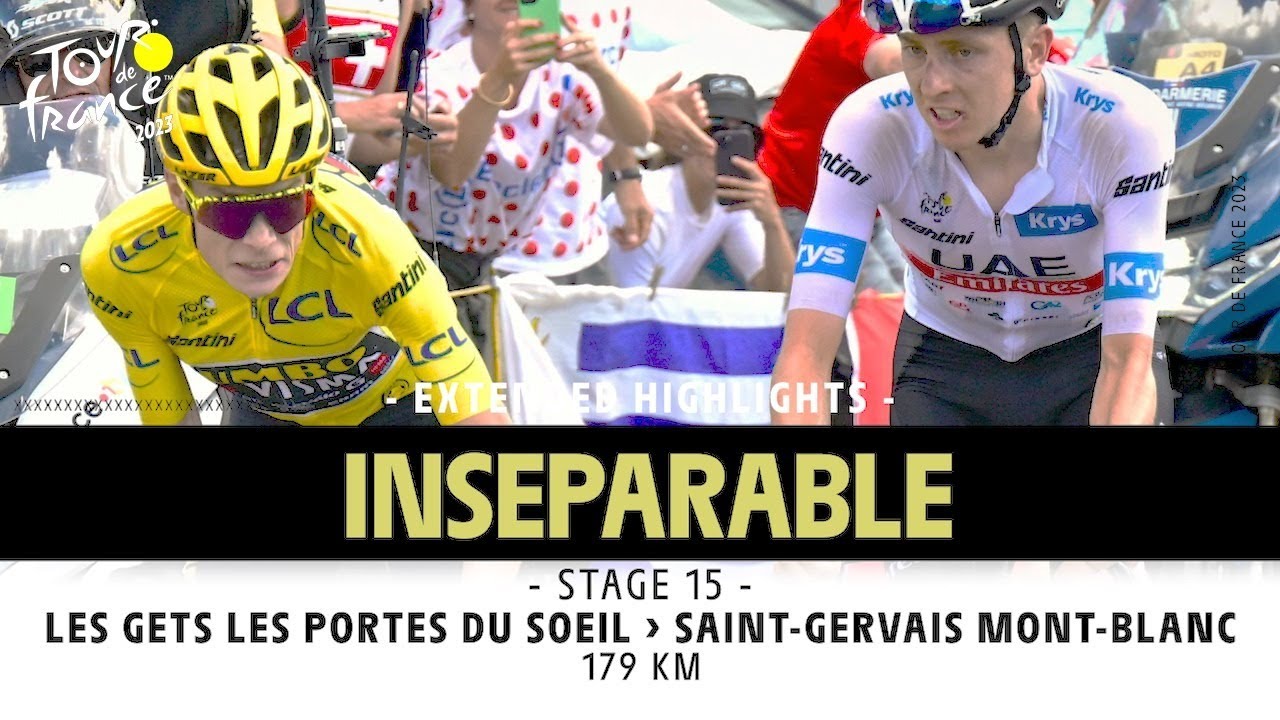 Extended Highlights Stage 15 Tour de France 2023 YouTube