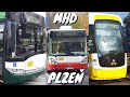 PMDP | Autobusy, tramvaje a  trolejbusy v Plzni (2019)