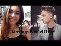 ZAYN - Dusk Till Dawn | Mashup Karaoke - Conor Maynard ft. Madison Beer