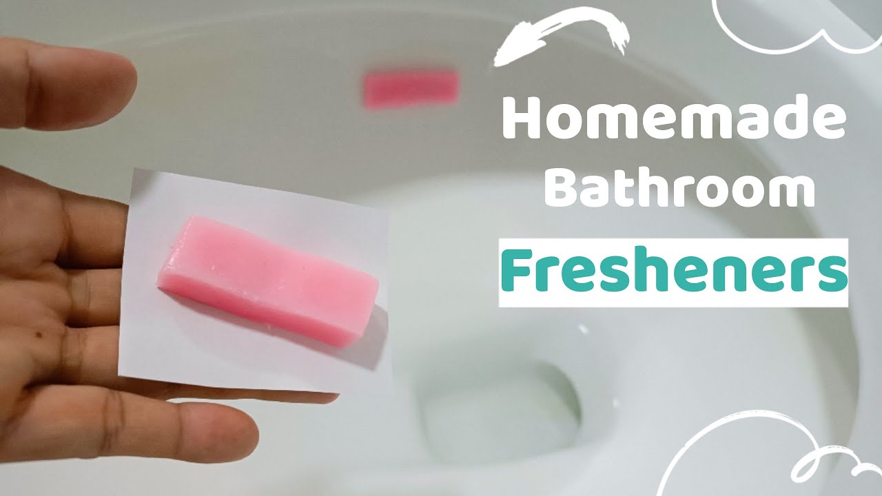 The Perfumed Paradigm: Unlocking the Secrets of Homemade Bathroom Fresheners - YouTube