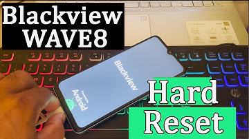 Haw to hard reset Black view wave8