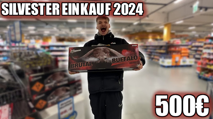 SILVESTER FEUERWERK EINKAUFSTOUR 2024/25🔥🔥500€