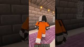 We Never Leave Someone Behind. [Prison] Lil Nas X, Jack Harlow - Industry Baby #Shorts #Minecraft
