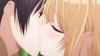 Mahiru took the initiative to give Amane a kiss Ep 12 The Angel Next Door Spoils Me Rotten