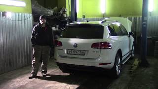 VW Touareg NF 4.2 TDI - Чип, ЕГР, Разгон до сотни