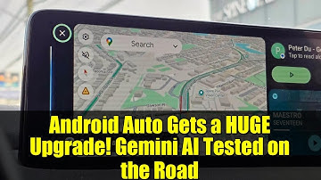 Android Auto Gets a HUGE Upgrade! Gemini AI Tested on the Road