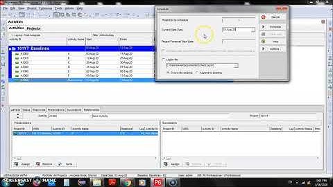 Work on Multiple Baselines - Oracle Primavera P6 - Part I