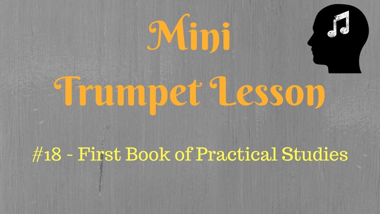 #18 - First Book of Practical Studies, by Robert Getchell