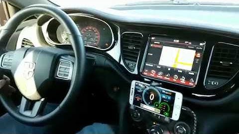 WOT BOX - 2013 Dodge Dart 1.4T