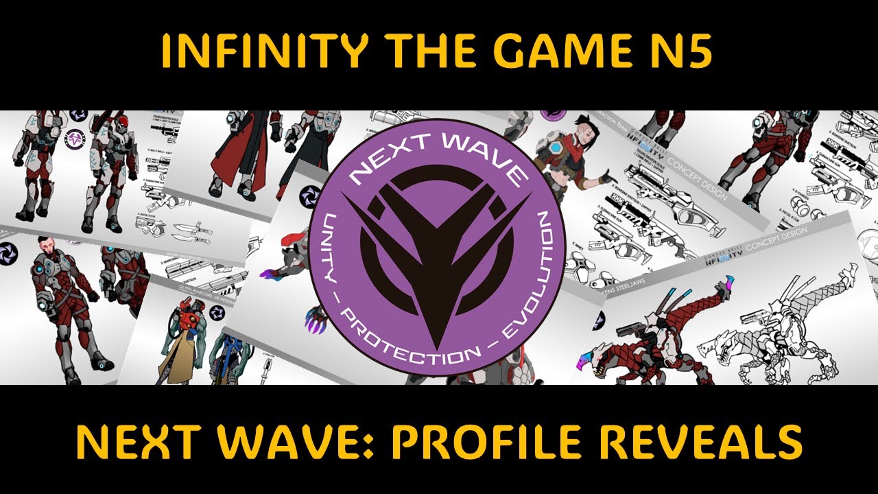 Раскрытие профилей Next Wave – Infinity the Game N5
