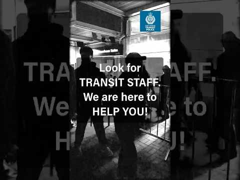 Look for @TransLink transit staff if you need help