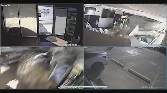 Car crashes into North Texas restaurant
