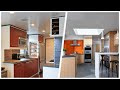 75 Mid-sized Kitchen With Concrete Countertops Design Ideas You'll Love 🔴