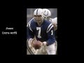 Baltimore Colts- - 30 years of Quarterbacks(1953-1983)