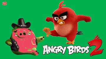 Angry Birds 2 Cobalt Plateaus Chirp Valley - Level 71 - 75 Three Star Walkthrough