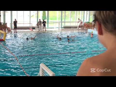 U12, 1st Half VK Ljubljana Slovan vs VK Opatija