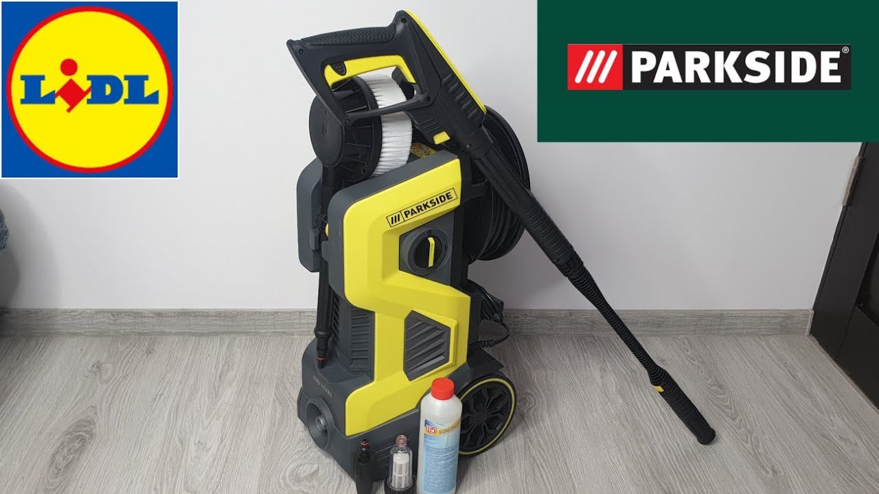 Parkside PHD 170 B2 High Pressure Cleaner - Lidl - unBoxing 📦 - YouTube