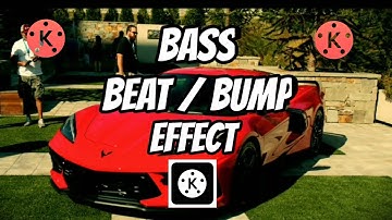 Bass Beat Bounce Effect Kinemaster Tutorial 🔥👌