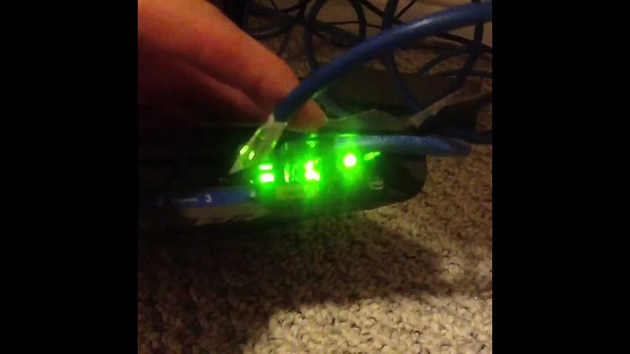 Linksys E1550 Wireless Router - YouTube