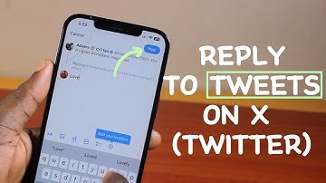 How to Reply with a Tweet on X or Twitter