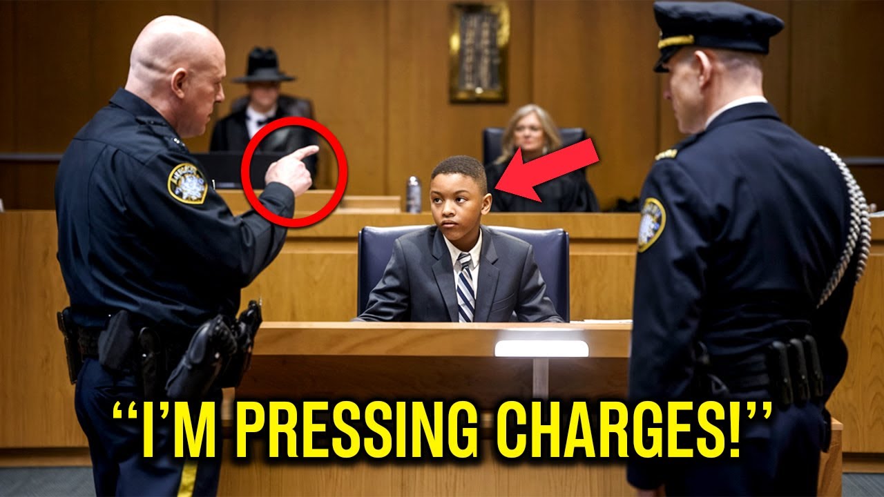 Outline Video Cop Lies to Get Black Teen Convicted—Then the Boy’s Defense SHOCKS the Entire Courtroom!