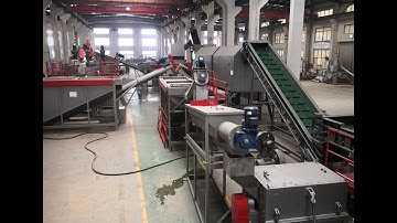 2TPH BEIER PET Botte Recycling & Sorting Line, Contact Mr. Kim by Whatsapp at +86 13814880186.
