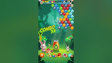 Bunny Pop Level 329 no booster [Gameplay Walkthrough] optimized for smartphones [BitMango]