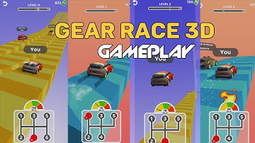 Gear Race 3D Gameplay Walkthrough Part 2 (Android Mobile)