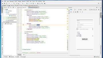 Android use of Keyboards, Input Controls, Alerts, and Pickers (Date Picker).