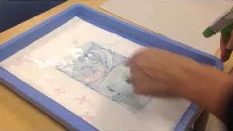 Marker printmaking