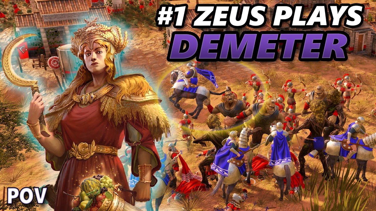 Demeter Village Center Strats are Everywhere!