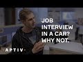 Aptiv krakow job interview in a car  why not