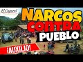 ? AUXILIO: Grupo Armado Atac Pueblos Enteros De La Sierra De Guerrero ? Coyuca De Cataln y