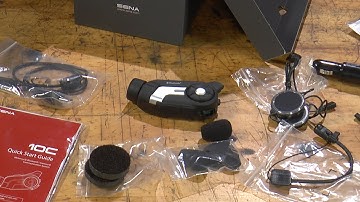 UNBOXING: Sena Technologies 10C Bluetooth Camera Communication System