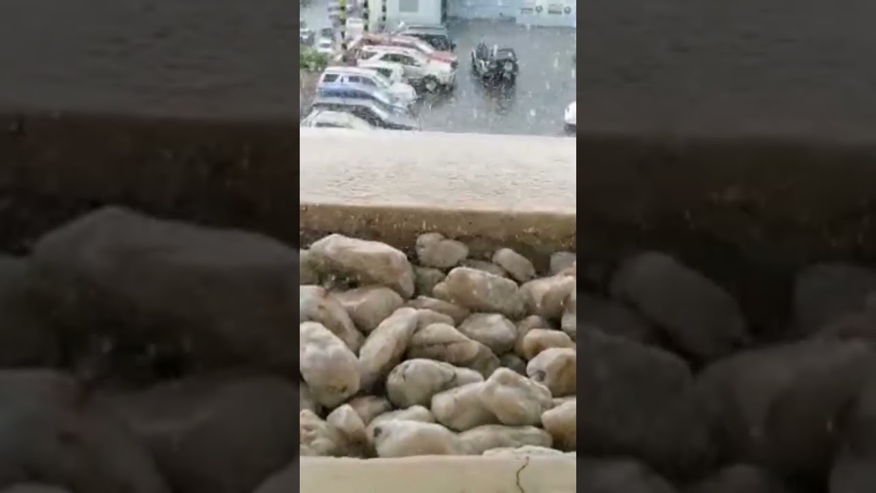 Raining | Afrin hotel | Maputo
