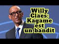 Tshisekedi a qualifi kagame de nyangaragata tandis que willy claes la qualifi de bandit